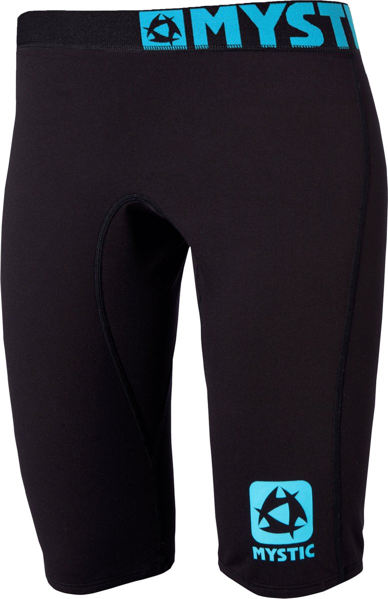 Mystic Bipoly Short Pants Women - Black - XL