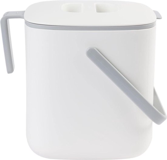 Compostbak 3L - Voedselafvalbak voor keuken - Onder de gootsteen