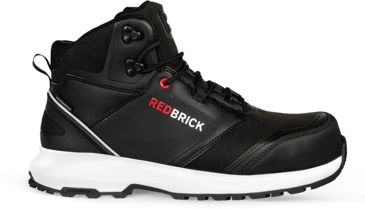 Redbrick Pulse Waterproof Hoog S3 - Zwart - 50