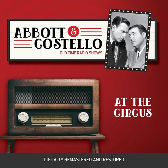 Abbott and Costello: At the Circus - cover