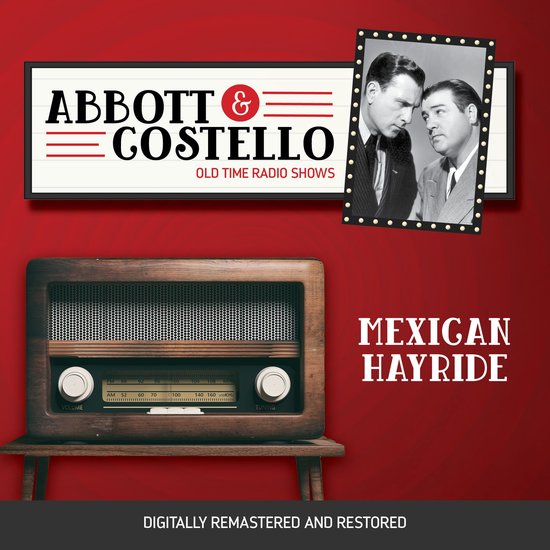 Abbott and Costello: Mexican Hayride - cover