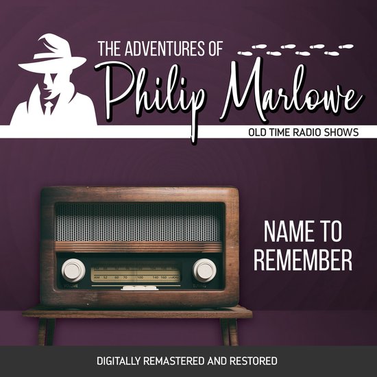 The Adventures of Philip Marlowe: Name to Remember - cover