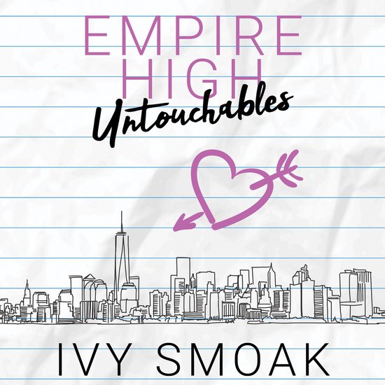 Empire High Untouchables - cover