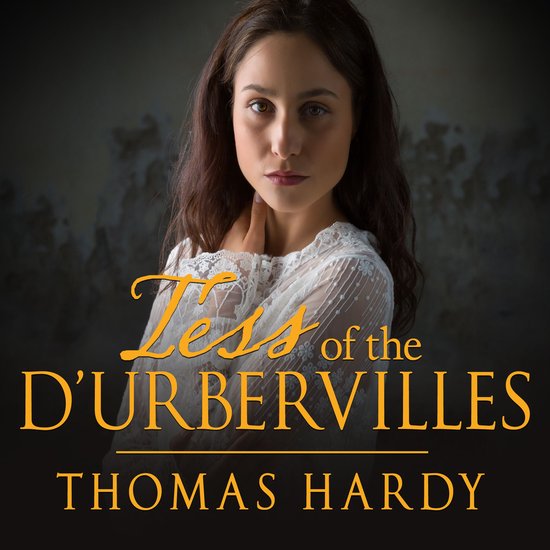 Tess of the d'Urbervilles - cover