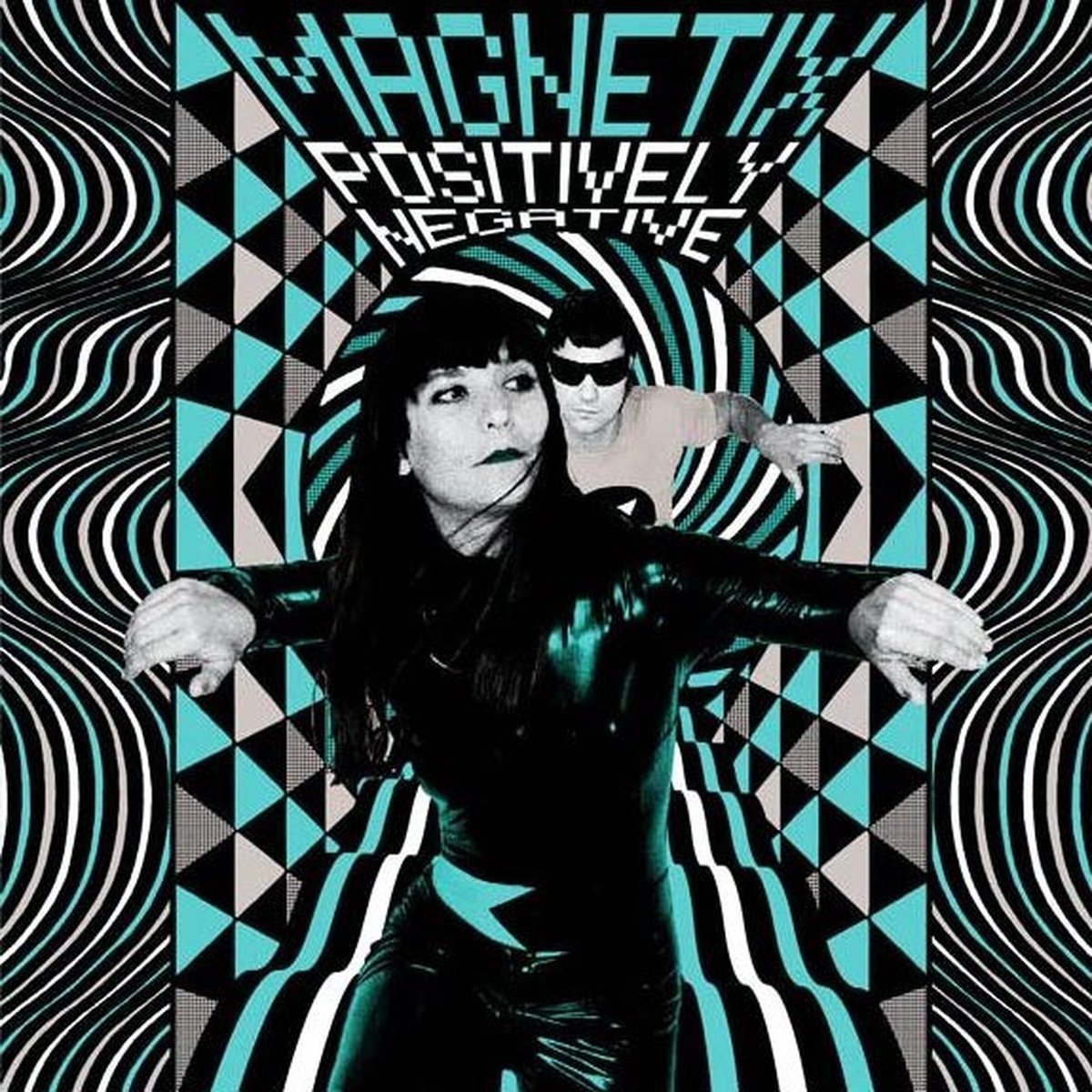 Magnetix - Positively Negative (CD)