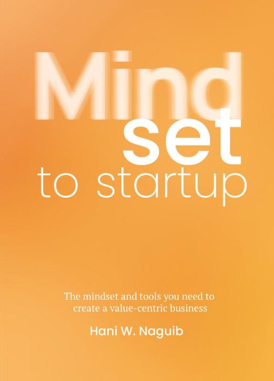 Mindset to startup - cover