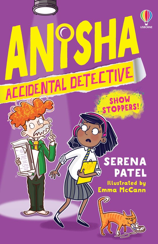 Anisha, Accidental Detective- Anisha, Accidental Detective: Show Stoppers
