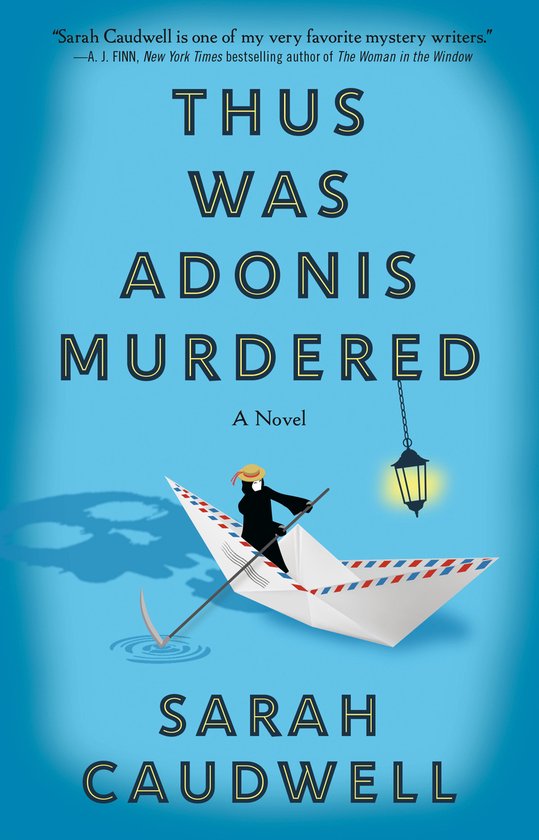 Hilary Tamar- Thus Was Adonis Murdered - cover