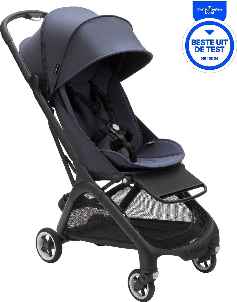 Bugaboo Butterfly Kinderwagen Stormy Blue
