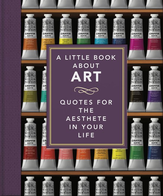 A Little Book About Art - cover