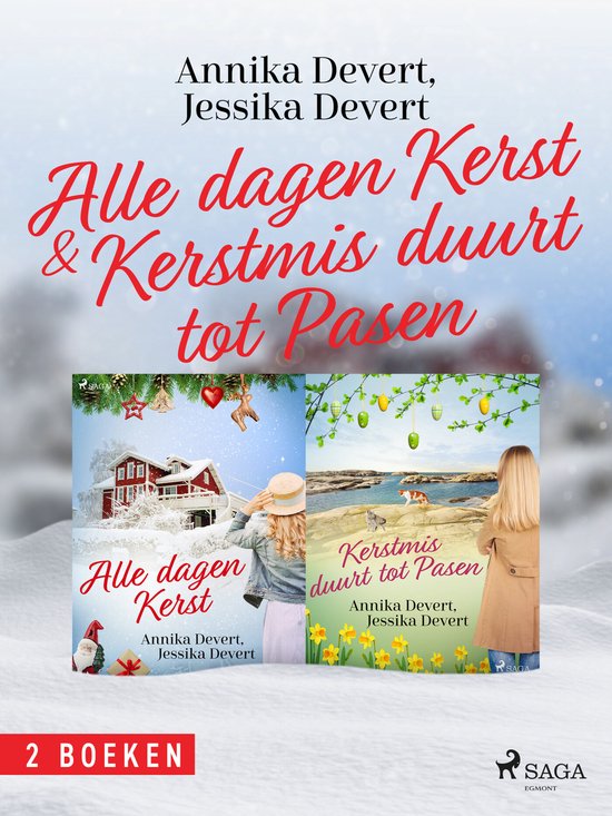 Sardinön - Alle dagen kerst & Kerstmis duurt tot Pasen - cover