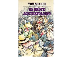 Omslag van De grote achtervolging