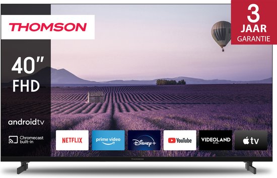 Thomson - 40FA2S13 - 102 cm - Full HD Smart Android TV