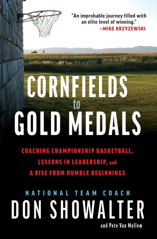 Cornfields to Gold Medals - cover