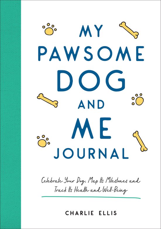 My Pawsome Dog and Me Journal - cover