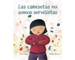 Las camisetas no somos servilletas (T-shirts Aren't Napkins)