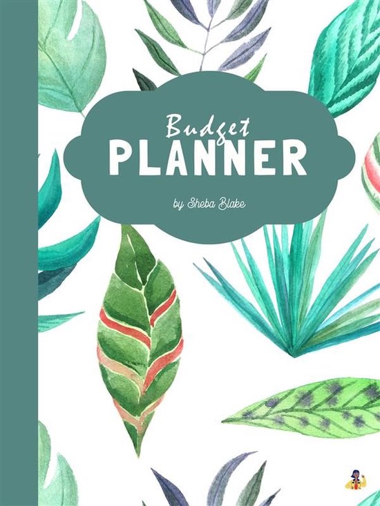 Budget Planner (2 Year) (Printable Version) - cover