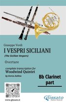 The Sicilian Vespers - Woodwind Quintet 3 - Bb Clarinet part of "I Vespri Siciliani" - Woodwind Quintet