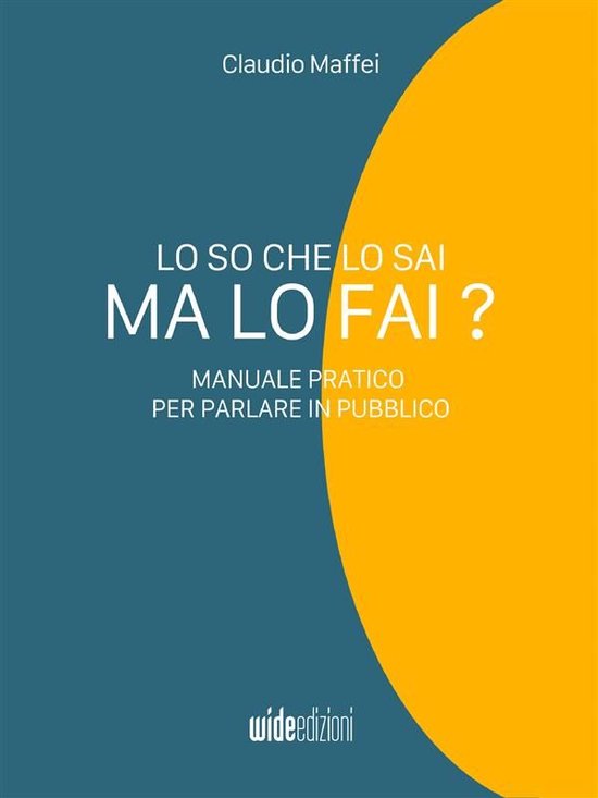 Lo so che lo sai, ma lo fai? - cover