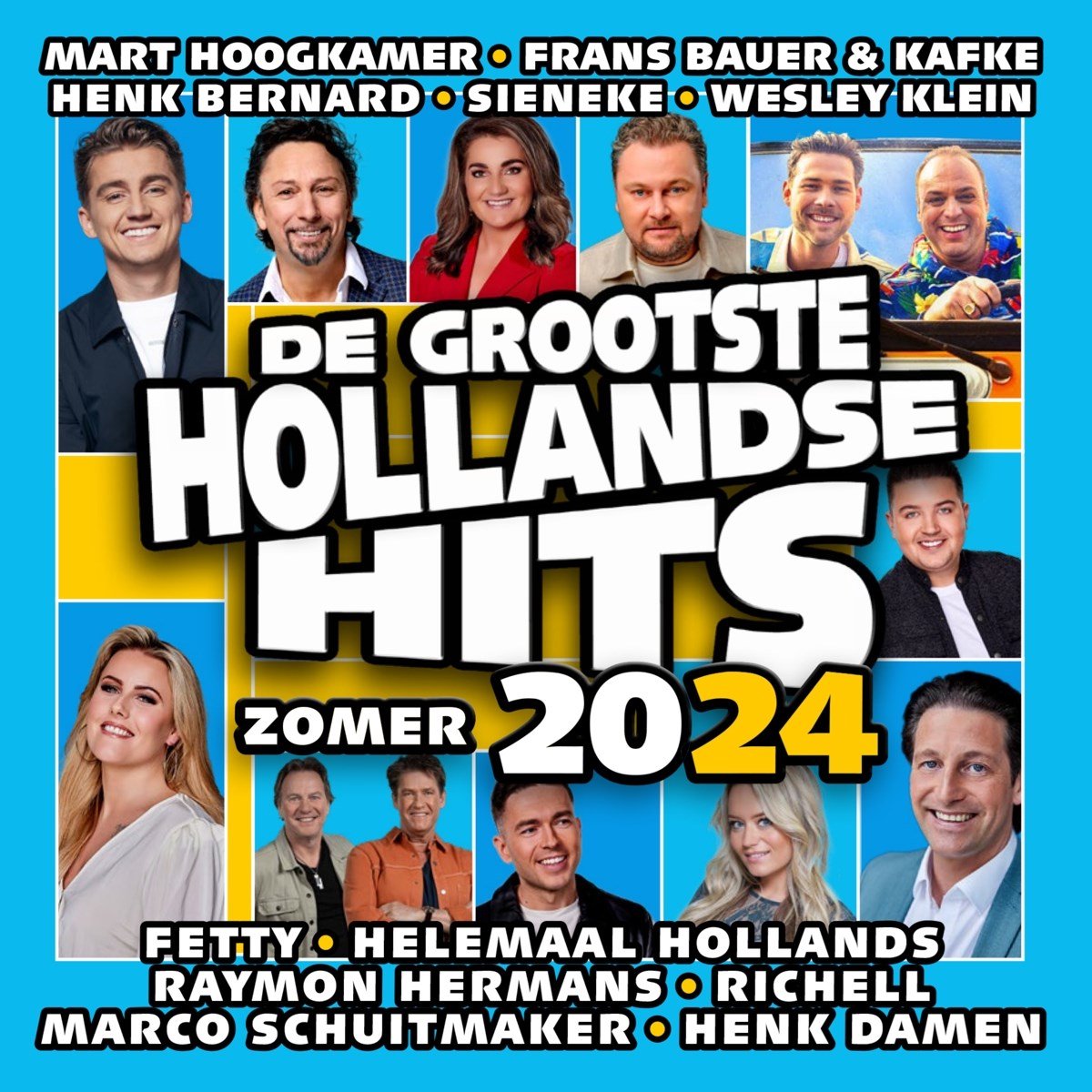 Various Artists - De Grootste Hollandse Hits Zomer 2024 (CD) op Prijzenvolger.com