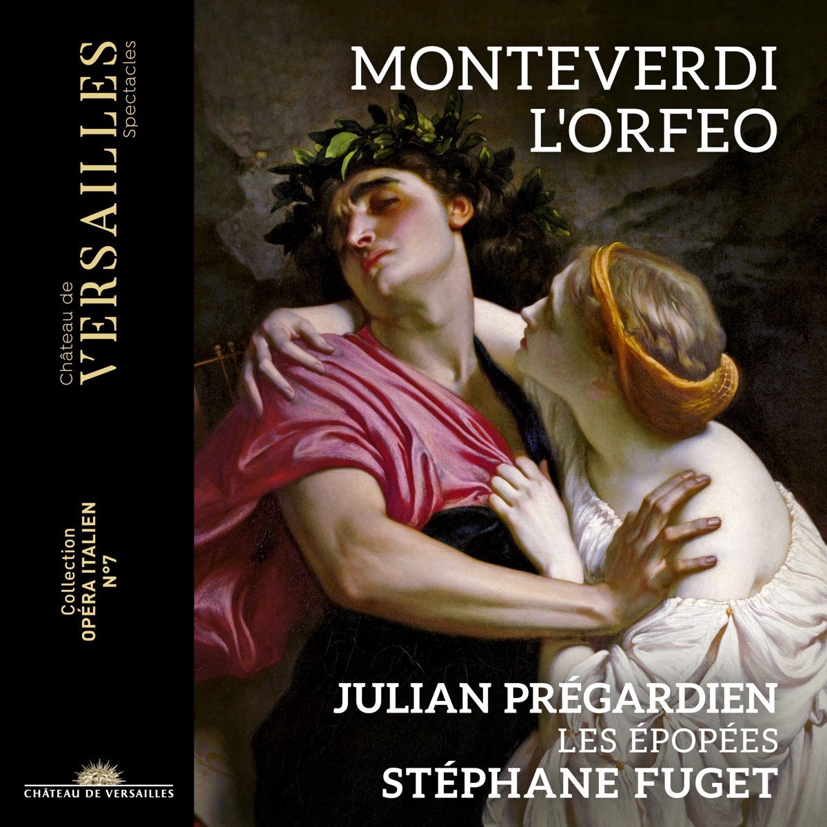 Julian Prégardien, Les Épopées, Stéphane Fuget - Monteverdi: L'Orfeo (2 CD)