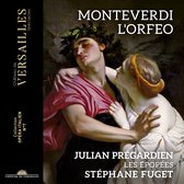 Julian Pregardien, Les Epopees, Stephane Fuget - Monteverdi: L'Orfeo (CD)