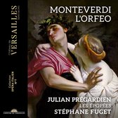 Julian Prégardien, Les Épopées, Stéphane Fuget - Monteverdi: L'Orfeo (2 CD)