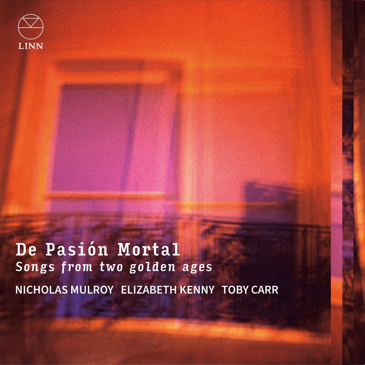 Nicholas Mulroy, Elizabeth Kenny, Toby Carr - De Pasión Mortal: Songs From Two Golden Ages (CD)
