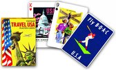 Piatnik Reizen USA Speelkaarten - Enkeldeks