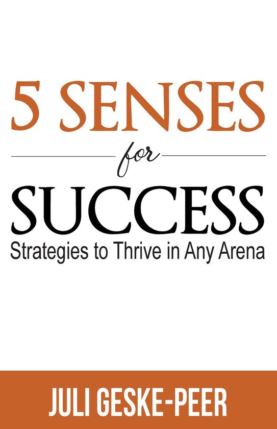 5 Senses for Success - cover