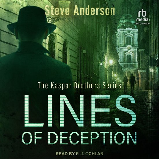 Lines of Deception - cover