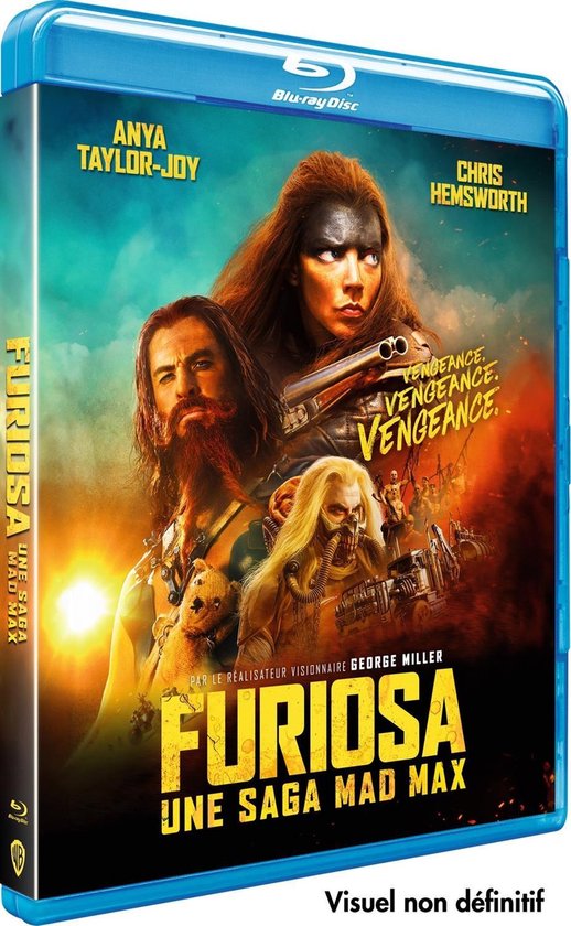 Furiosa - A Mad Max Saga (Blu-ray)