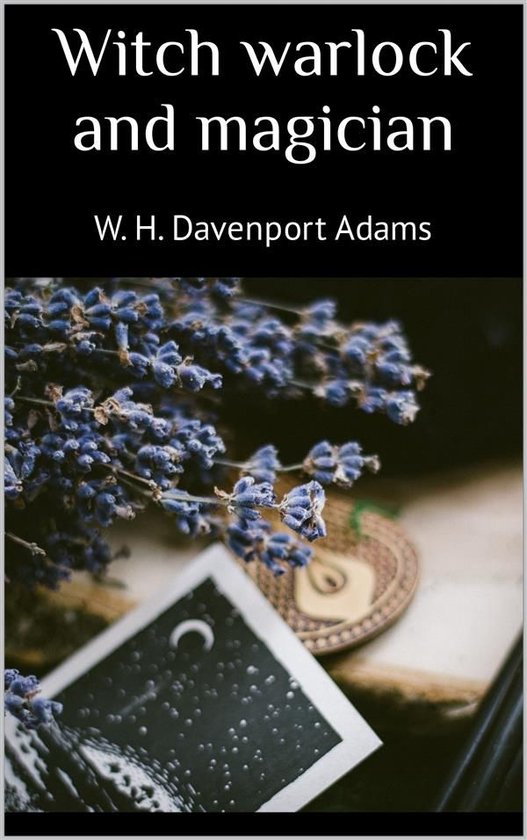 Witch warlock and magician - cover