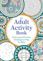Adult Activity Book-The Adult Activity Book