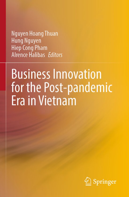 Business Innovation for the Post-pandemic Era in Vietnam - cover