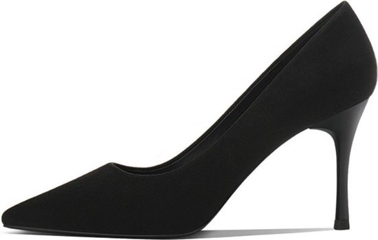 Damesavondschoenen, elegante pumps met hoge hakken