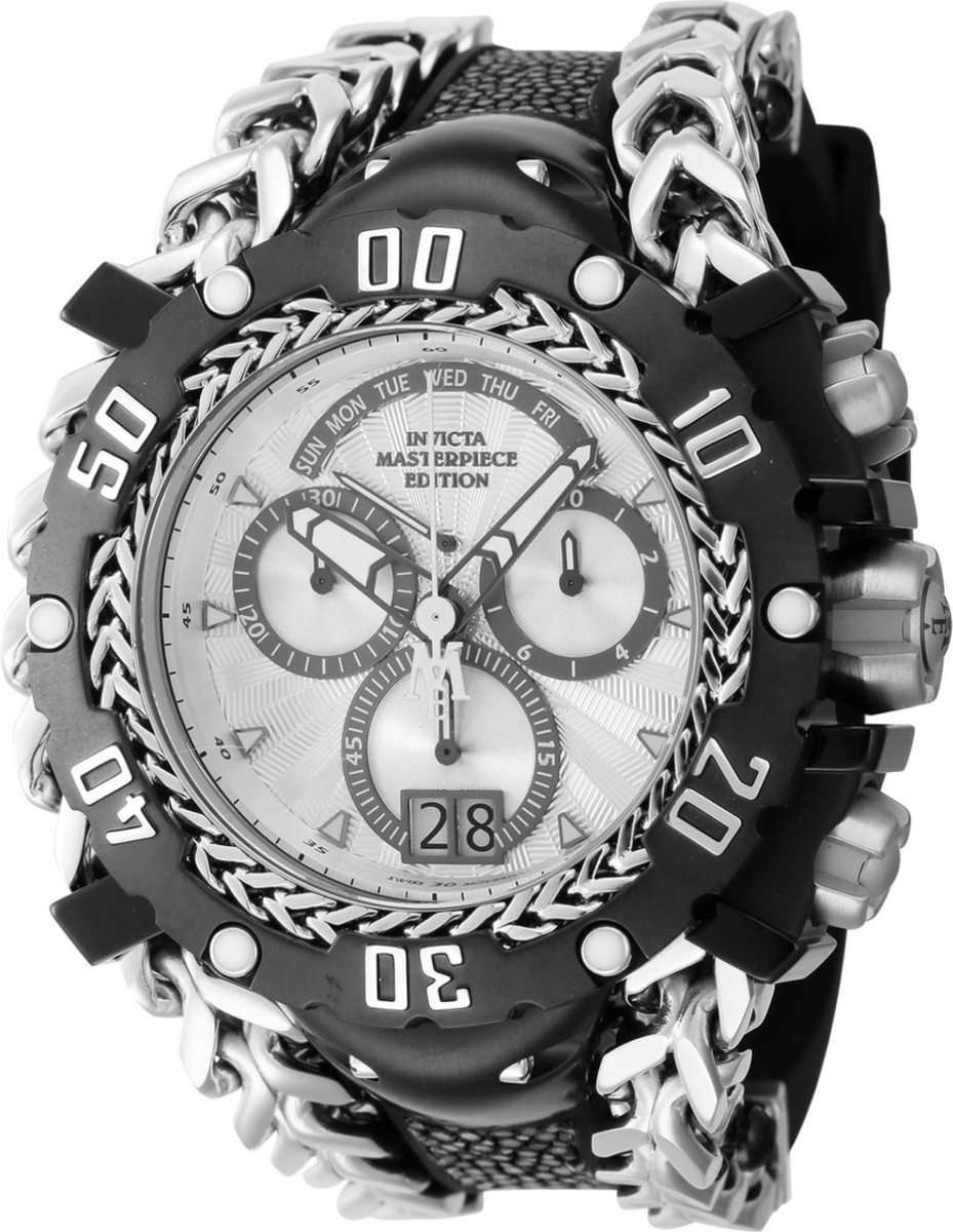 Invicta Masterpiece 44621 Quartz Herenhorloge - 58mm