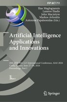 IFIP Advances in Information and Communication Technology- Artificial Intelligence Applications and Innovations