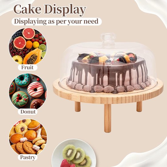 Taart Draaiplateau: Perfect voor Decoratie