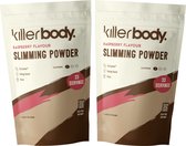 Killerbody Fatburner Voordeelpakket - Raspberry & Raspberry - 1200 gr