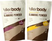 Killerbody Fatburner Voordeelpakket - Tropical & Cherry - 1200 gr