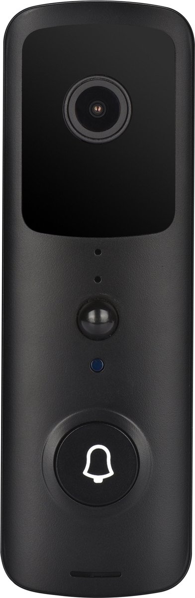 T-ring smarthome Video Deurbel V30 - Zwart (incl. 2 x Oplaadbare accu batterijen en losse bel. DE ENIGSTE MET EIGEN VIDEO OPSLAG van T Ring — afbeelding 2