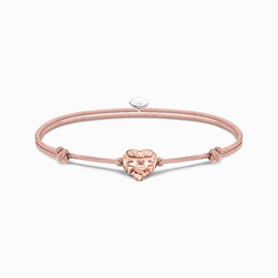 Thomas Sabo - A2123-597-40-L22V - Armband - Dames - Nylon - roségoud verguld - 16-27 cm