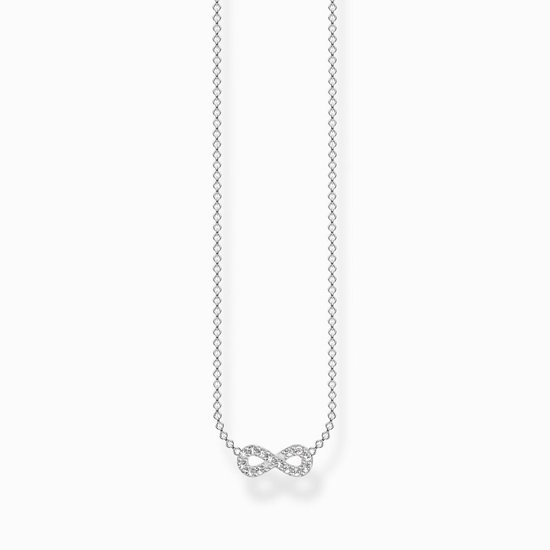 Thomas Sabo ketting 925 sterling zilveren Zirkonia One Size 88478363