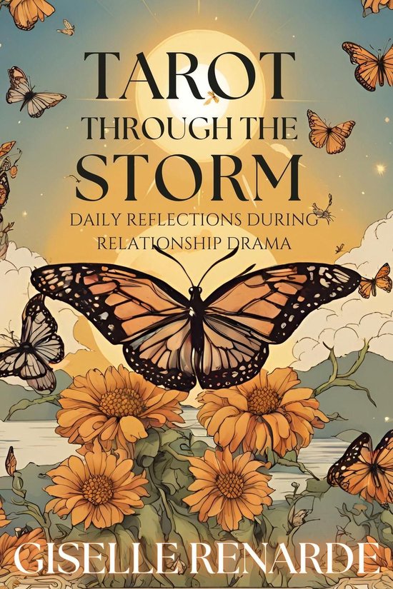 Tarot Through the Storm: Daily Reflections During Relationsh ... - cover
