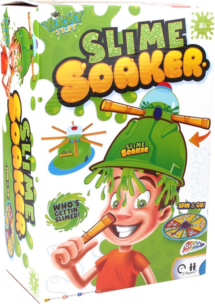 Grafix Slime Soaker spel