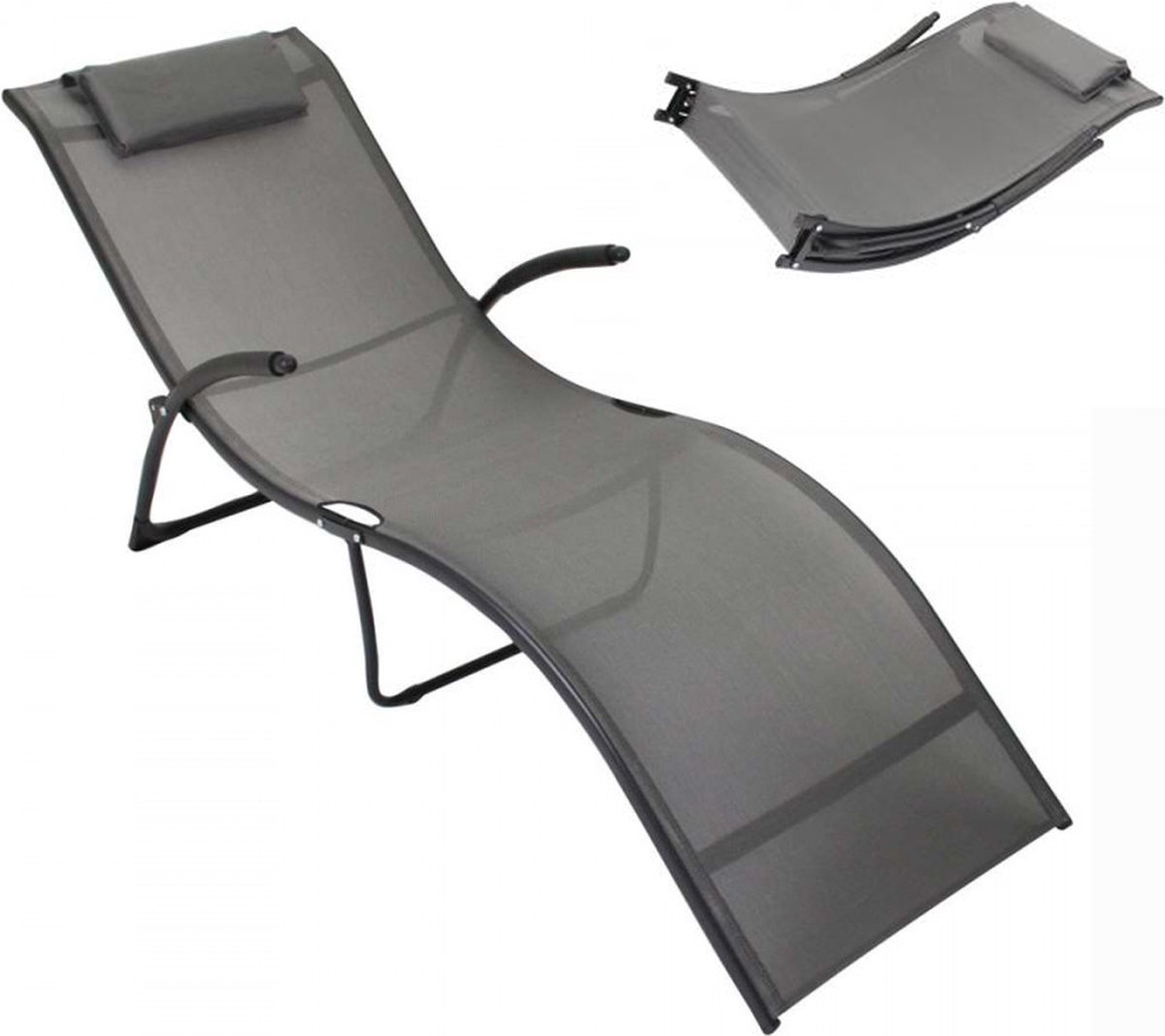 Sens-Line Bain de soleil Calypso - pliable