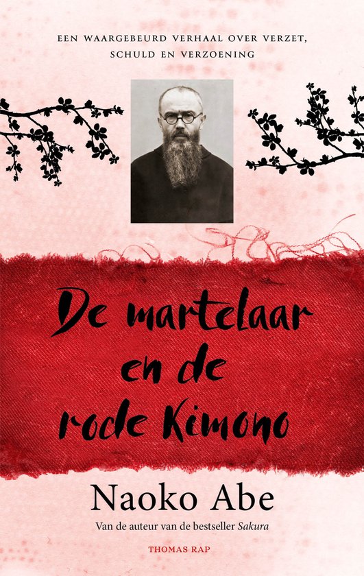 De martelaar en de rode kimono - cover