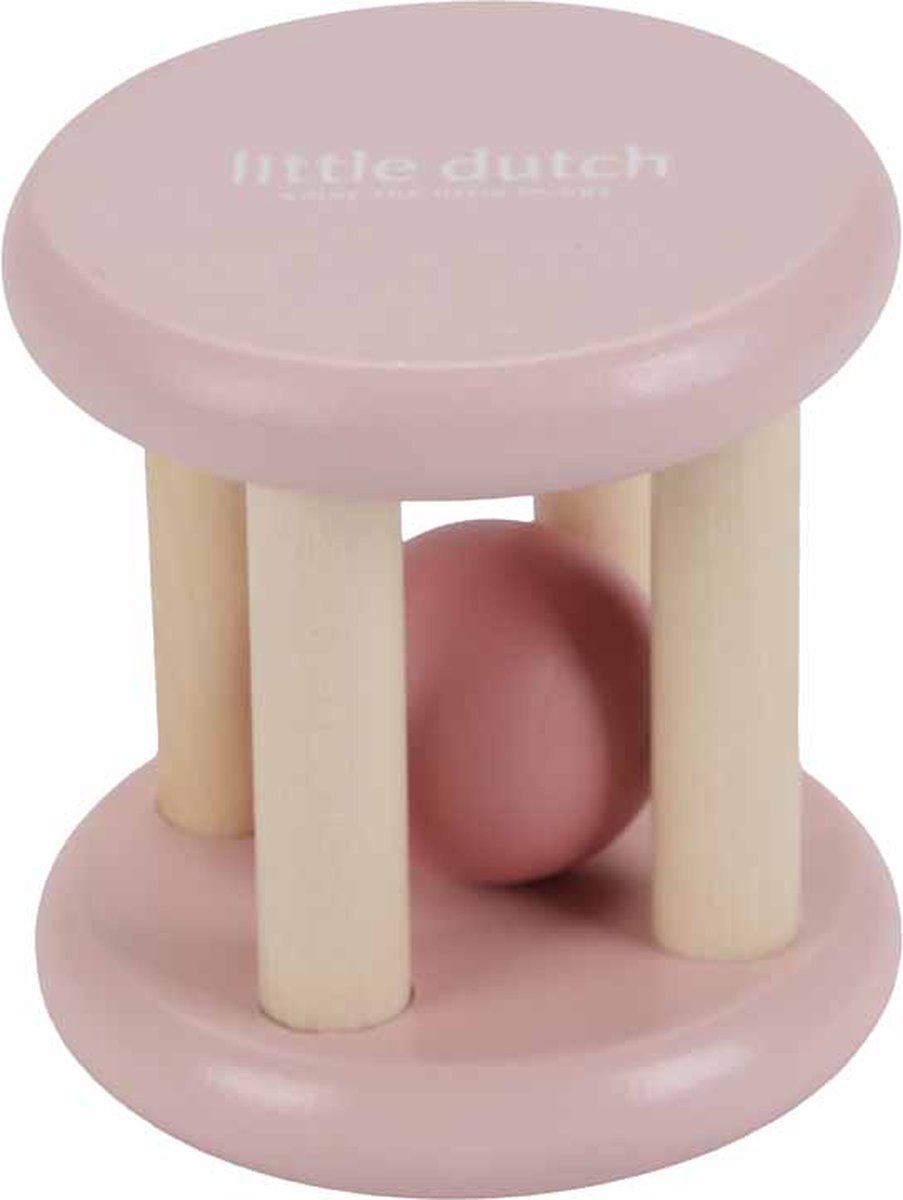 Little Dutch Rammelaar roller - Fairy Garden FSC — afbeelding 2