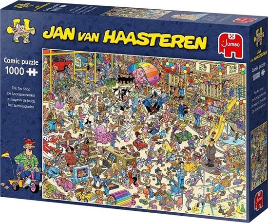 Jan van Haasteren De Speelgoedwinkel puzzel - 1000 stukjes